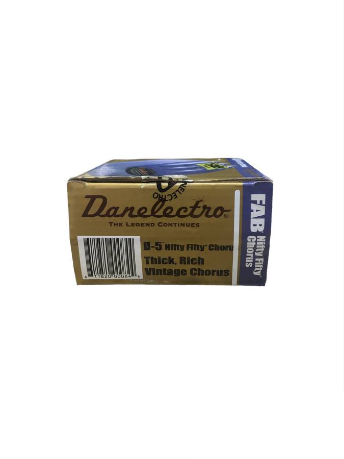 Pre-owned Danelectro Fab Chorus Electric Guitar Effects Pedal