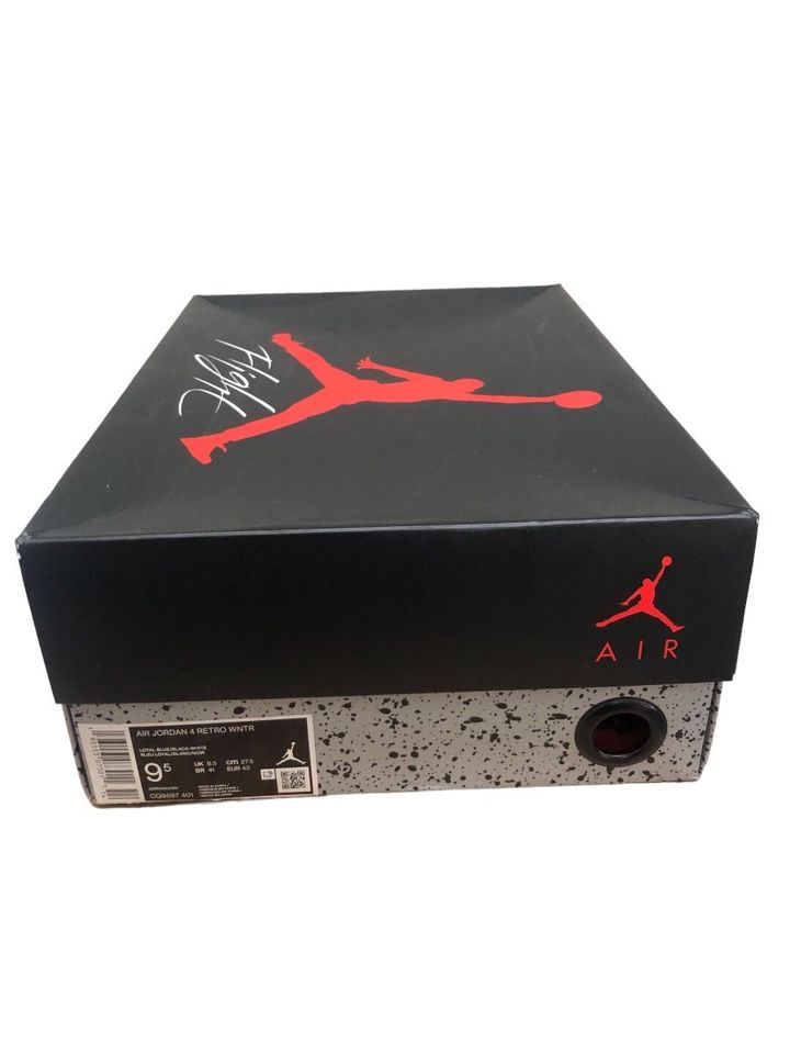 Air Jordan IV "Winterized" (Size 9.5)
