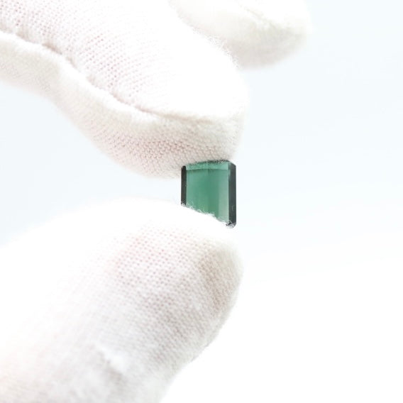 Emerald Cut Green Tourmaline (1.84 cts)