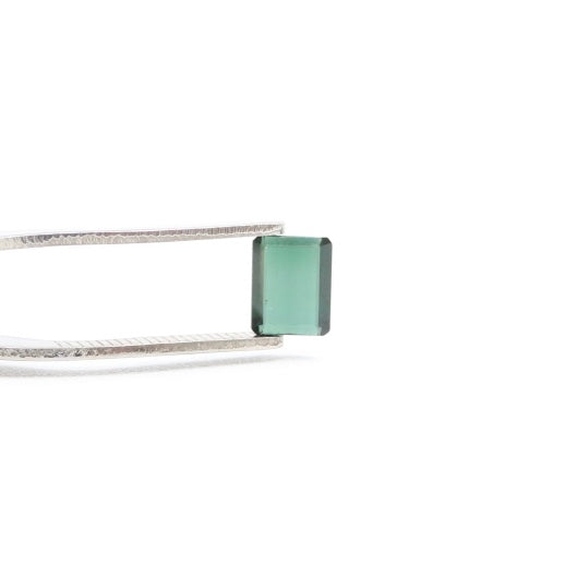 Emerald Cut Green Tourmaline (1.84 cts)