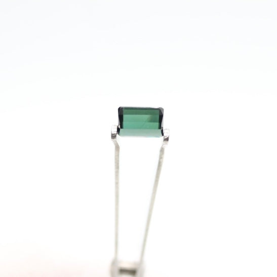Emerald Cut Green Tourmaline (1.84 cts)