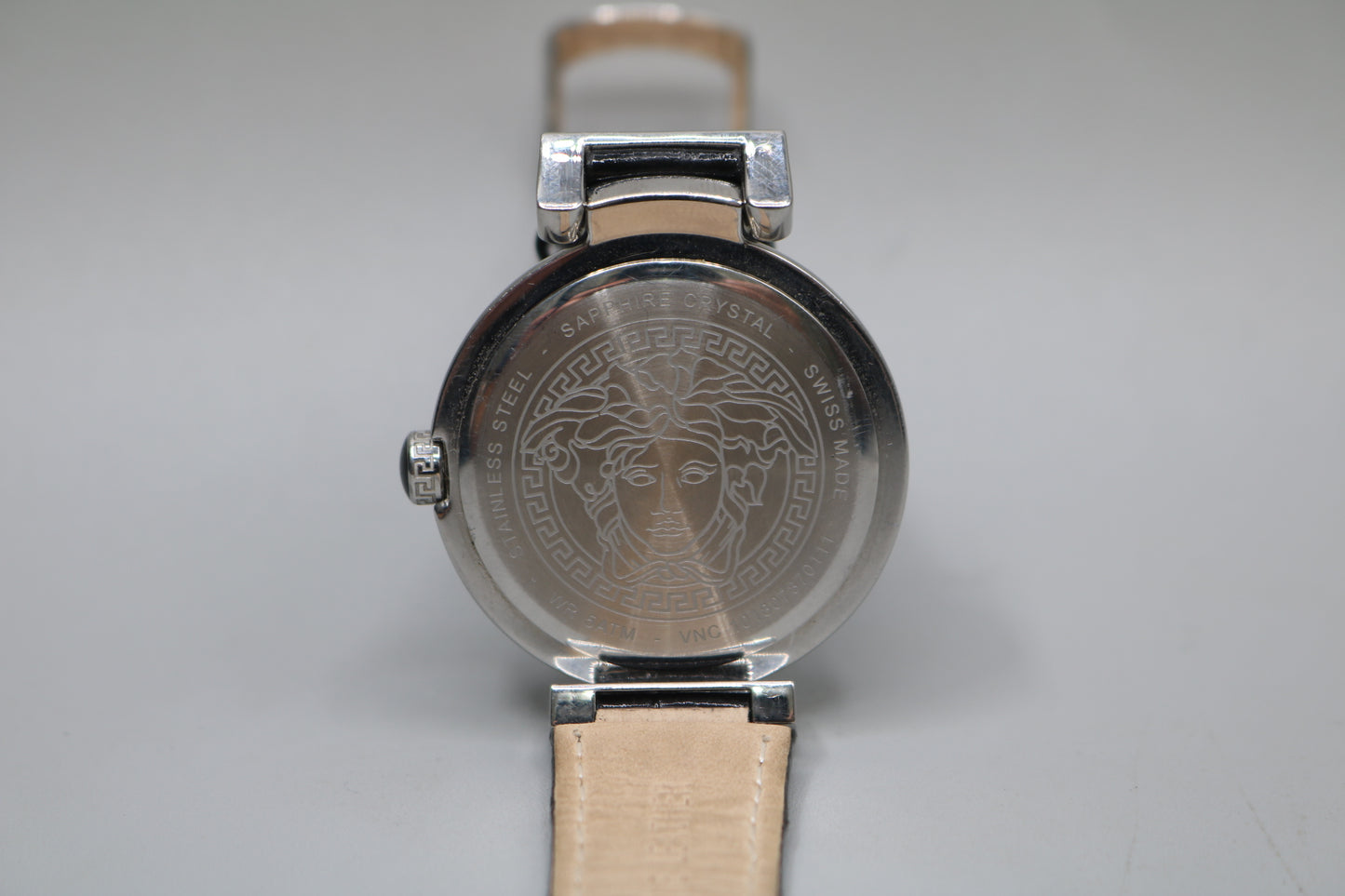 Versace Leda Mother of Pearl Dial Quartz Watch 38mm