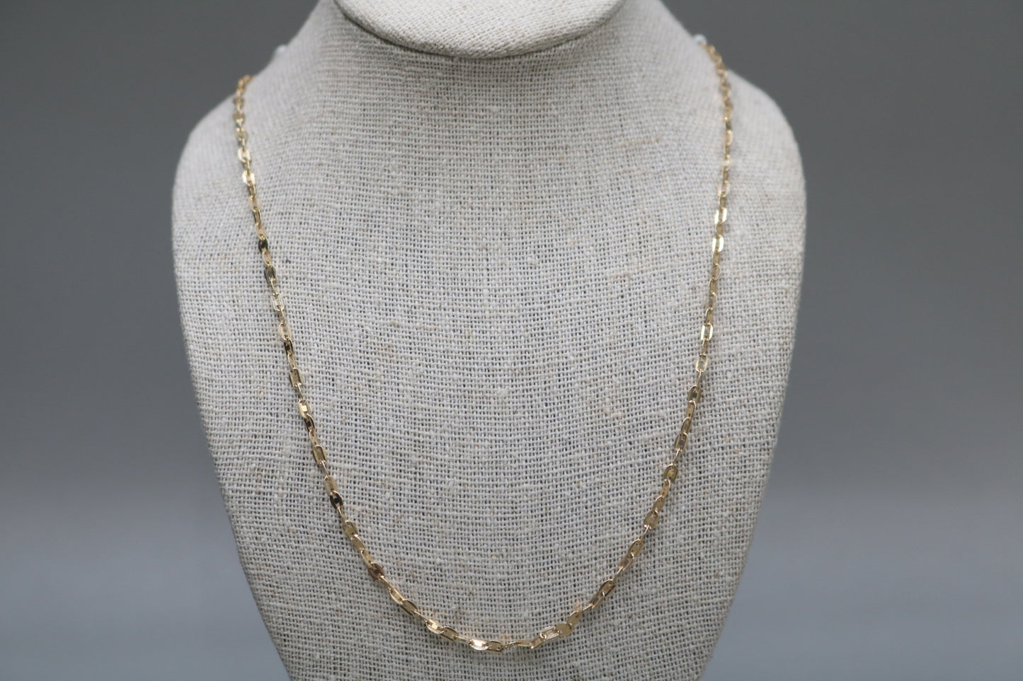 14K Yellow Gold Mariner Design Necklace (20 Inches)