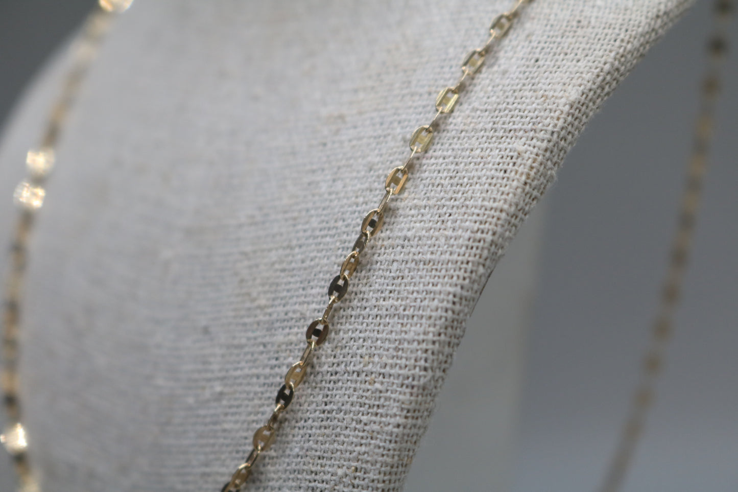 14K Yellow Gold Mariner Design Necklace (20 Inches)