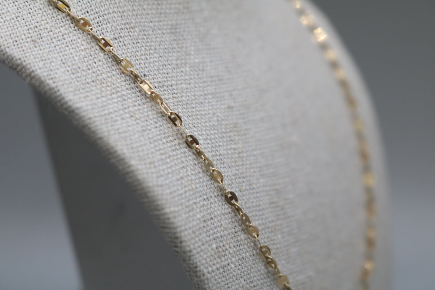 14K Yellow Gold Mariner Design Necklace (20 Inches)