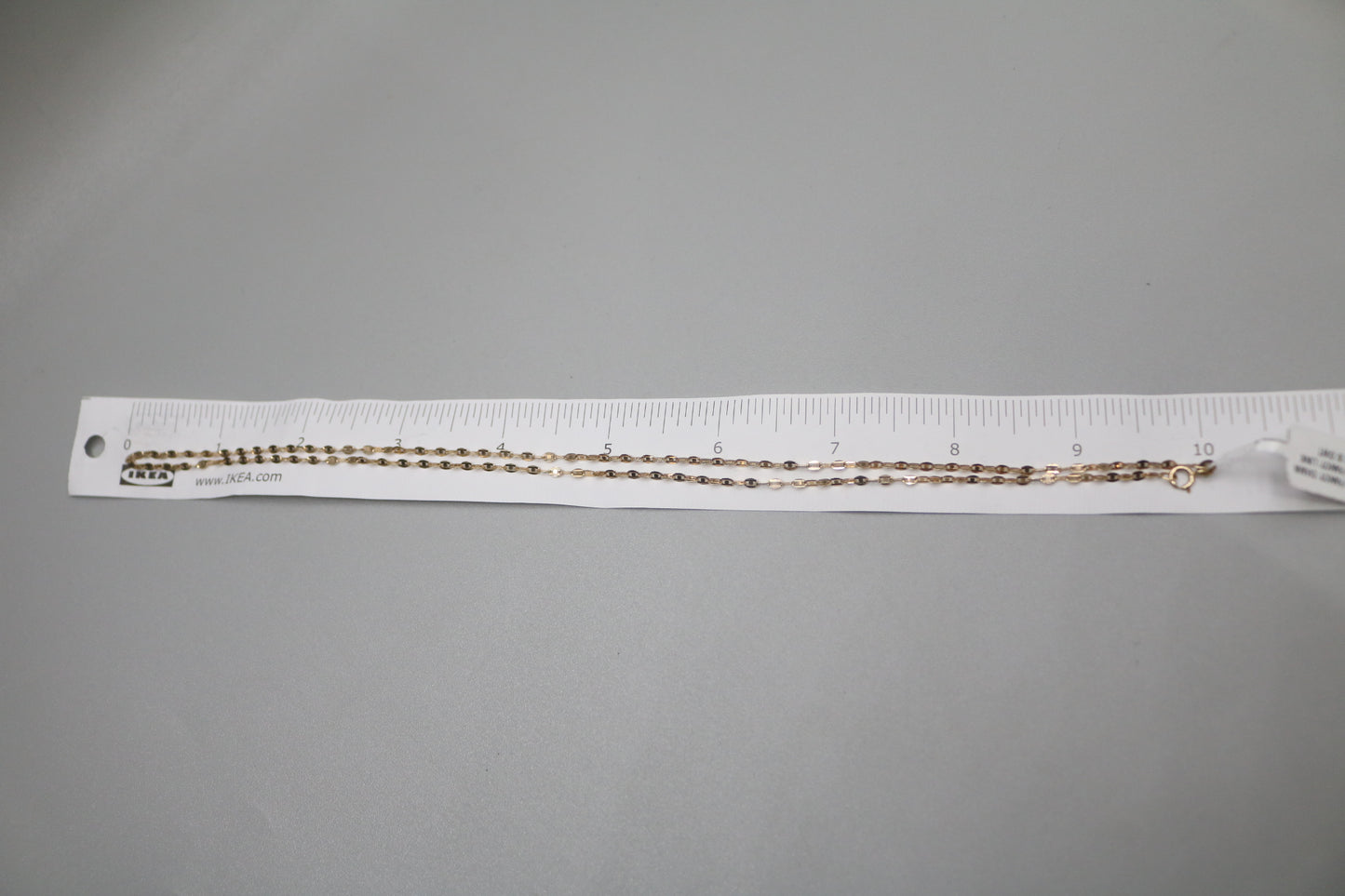 14K Yellow Gold Mariner Design Necklace (20 Inches)