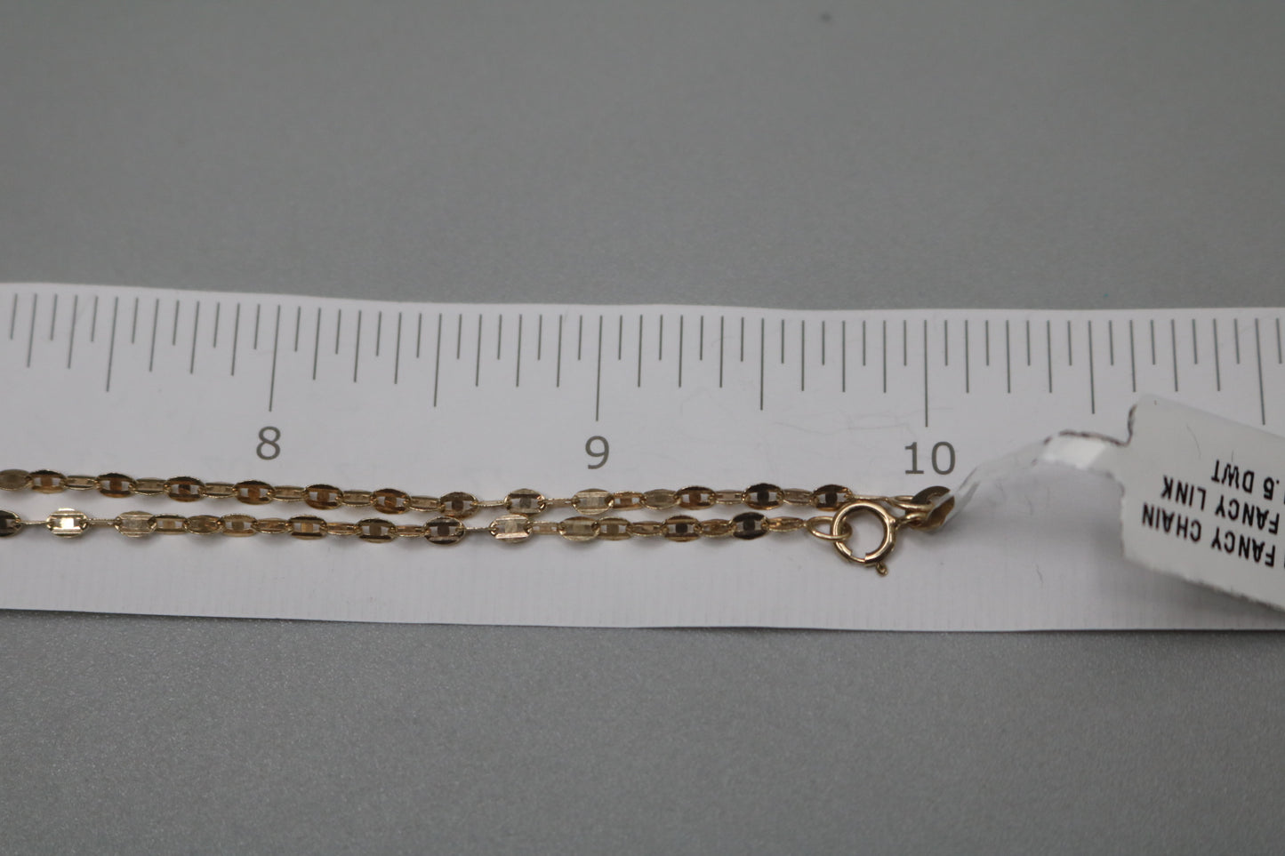 14K Yellow Gold Mariner Design Necklace (20 Inches)