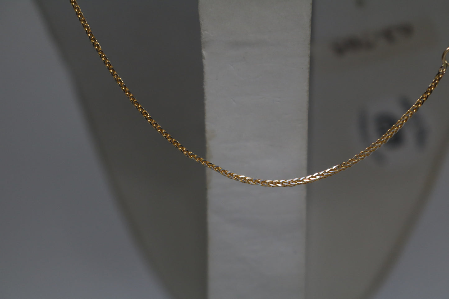 14K Yellow Gold Franco Necklace (18 Inches)