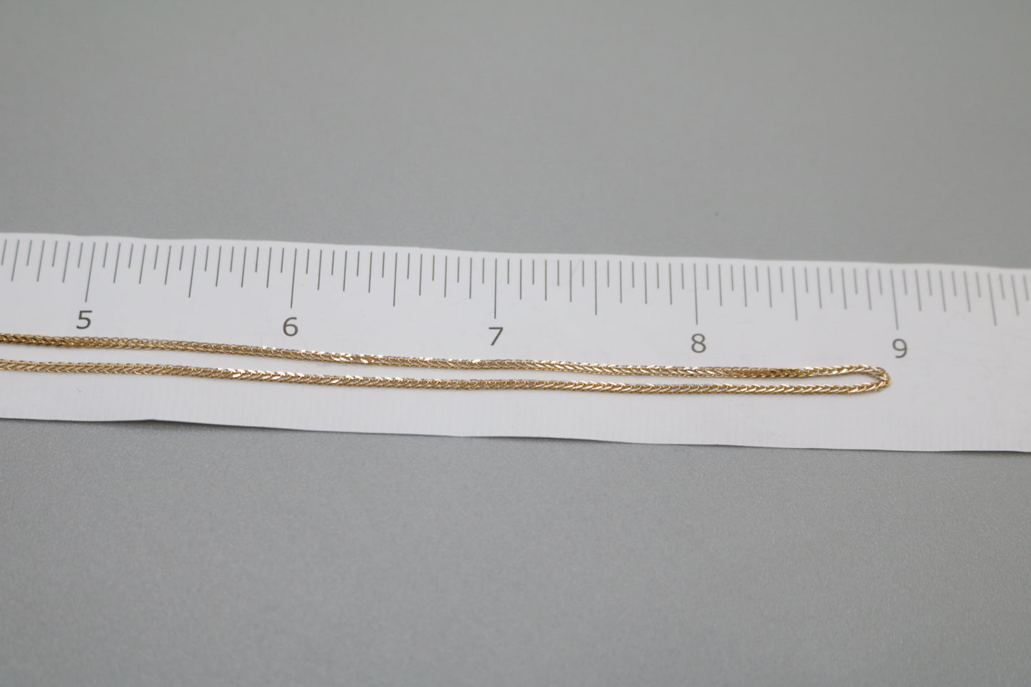 14K Yellow Gold Franco Necklace (18 Inches)