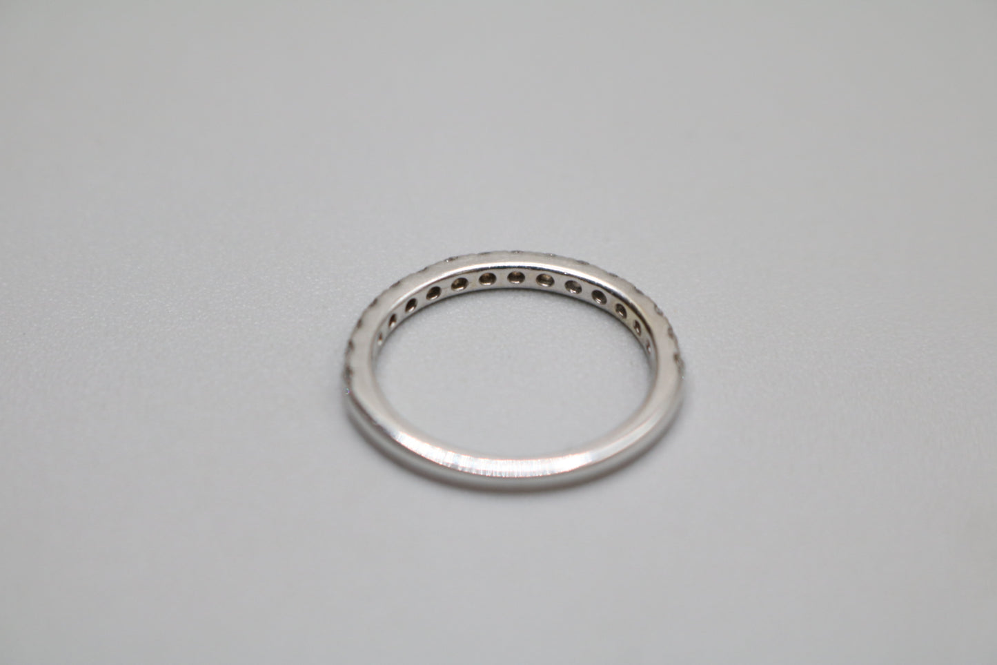 Radiant 14K White Gold Halo Wedding Set Ring, Size 4 & 1/2 (1.85 CTW)