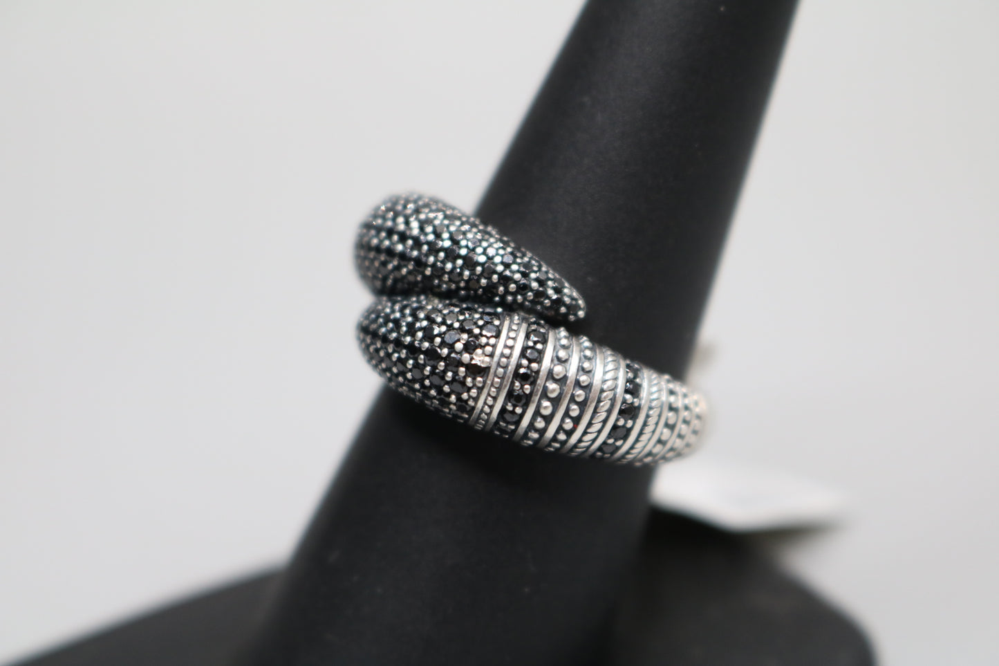 Eternity Pave Thomas Sabo 925 Silver Ring (Size 7 1/2)