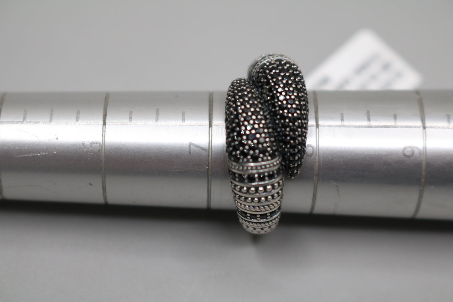 Eternity Pave Thomas Sabo 925 Silver Ring (Size 7 1/2)
