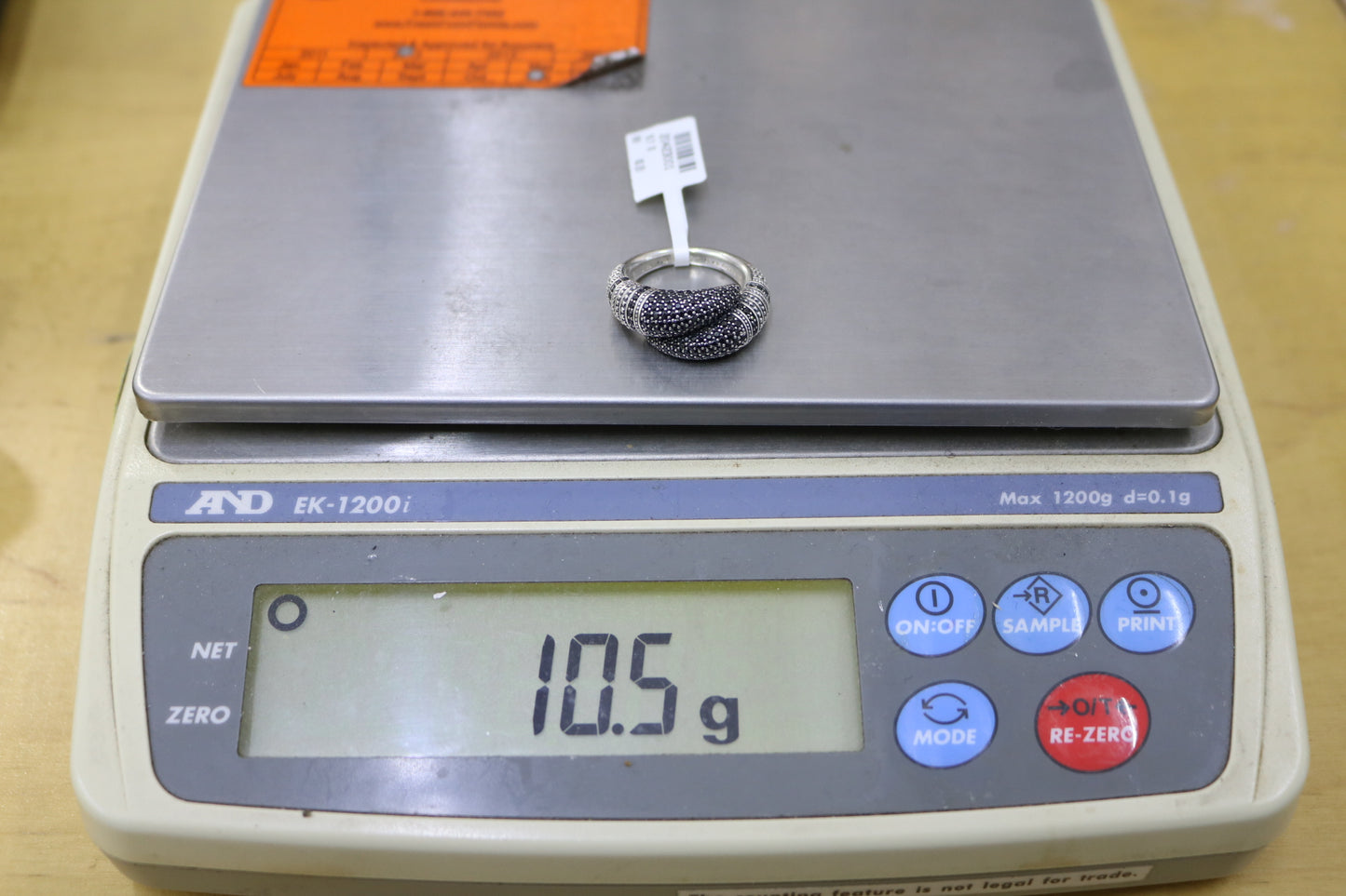 Eternity Pave Thomas Sabo 925 Silver Ring (Size 7 1/2)