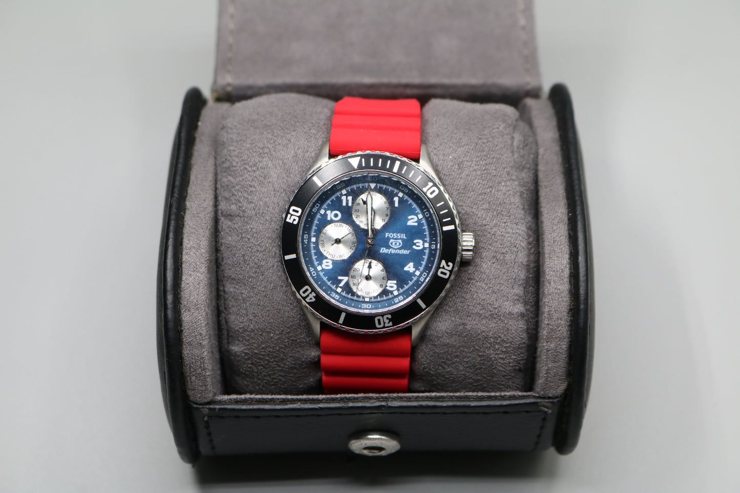 Fossil Defender DEC1009 Multifunction Divers Watch