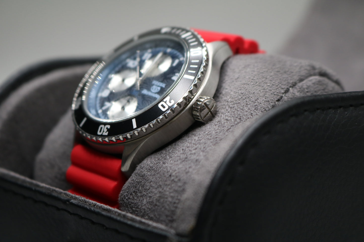 Fossil Defender DEC1009 Multifunction Divers Watch