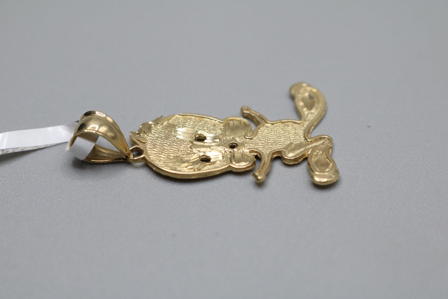 14K Yellow Gold "Tweety" Charm