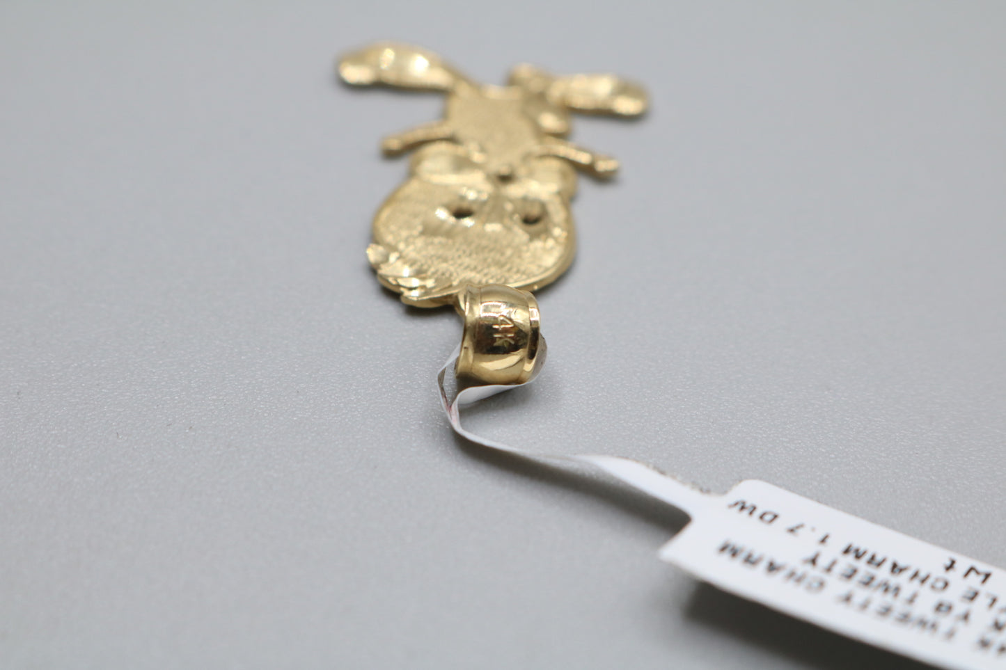 14K Yellow Gold "Tweety" Charm