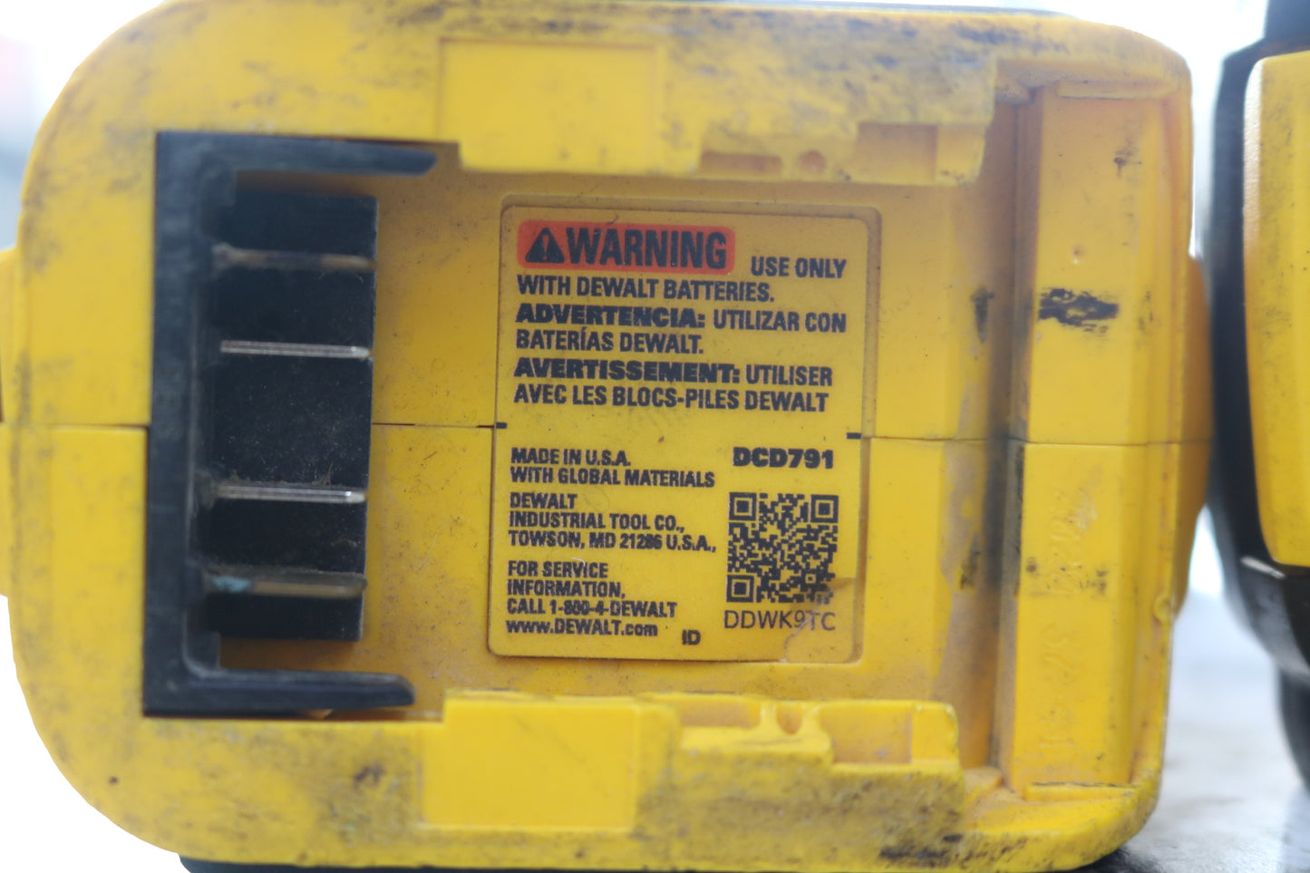 Dewalt DCD791 Drill Driver