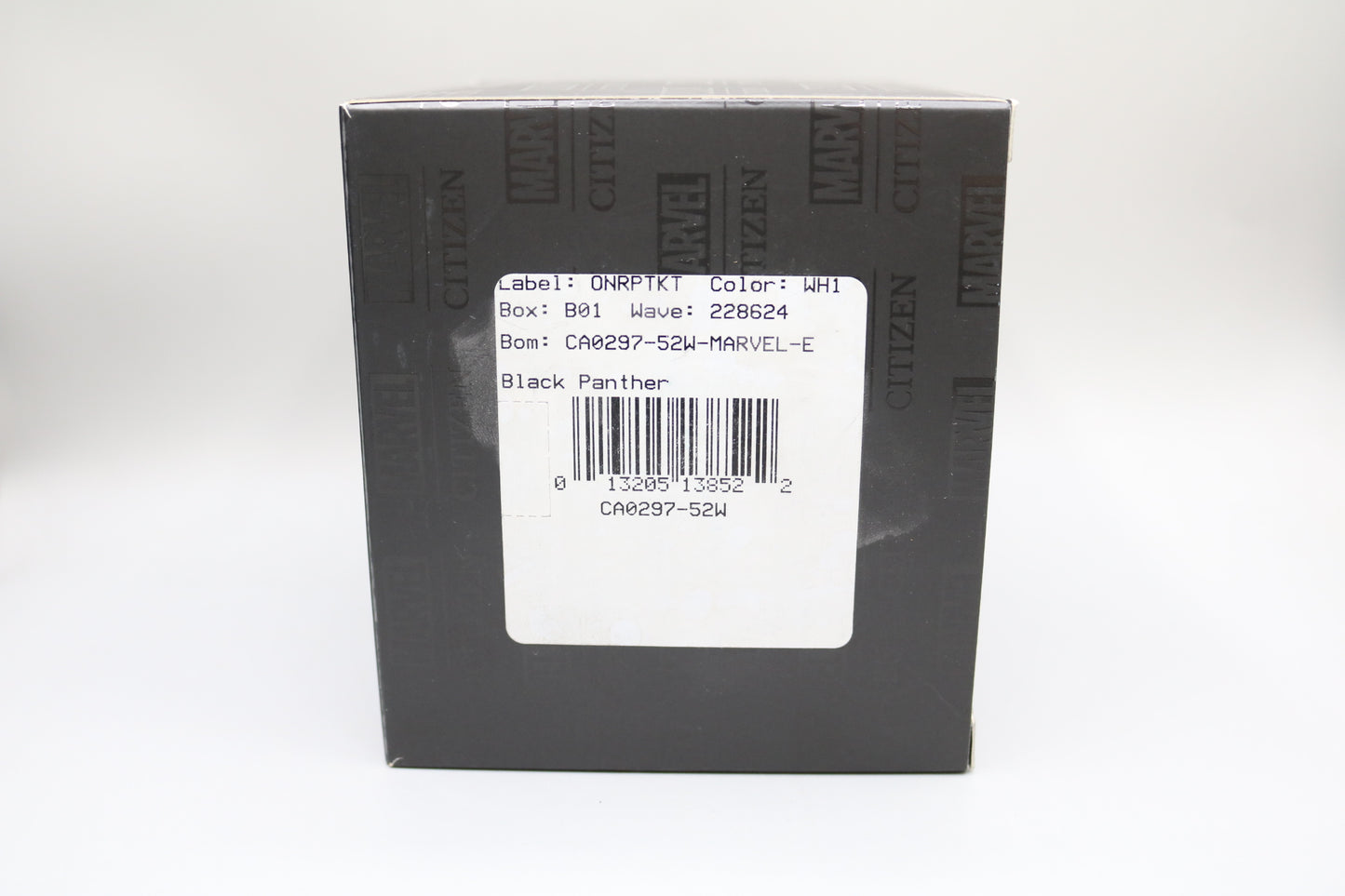 Citizen Men's Black Panther Marvel Eco-Drive Chronograph Watch 42MM CA0297-52W