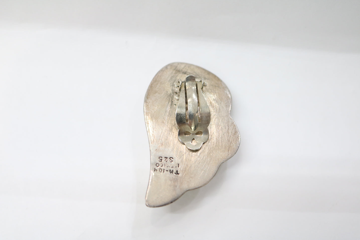 Sterling Silver Wing Pin (16.9 Grams)