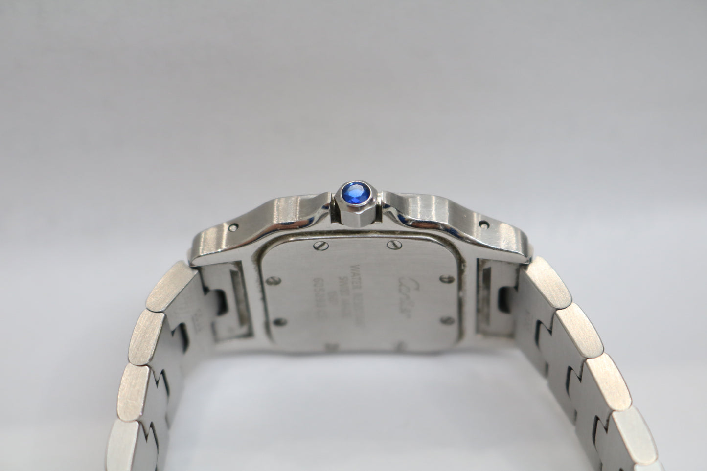 Cartier Santos Galbee 1567 24MM Stainless Steel/18K Watch (Local Pick-Up Only)