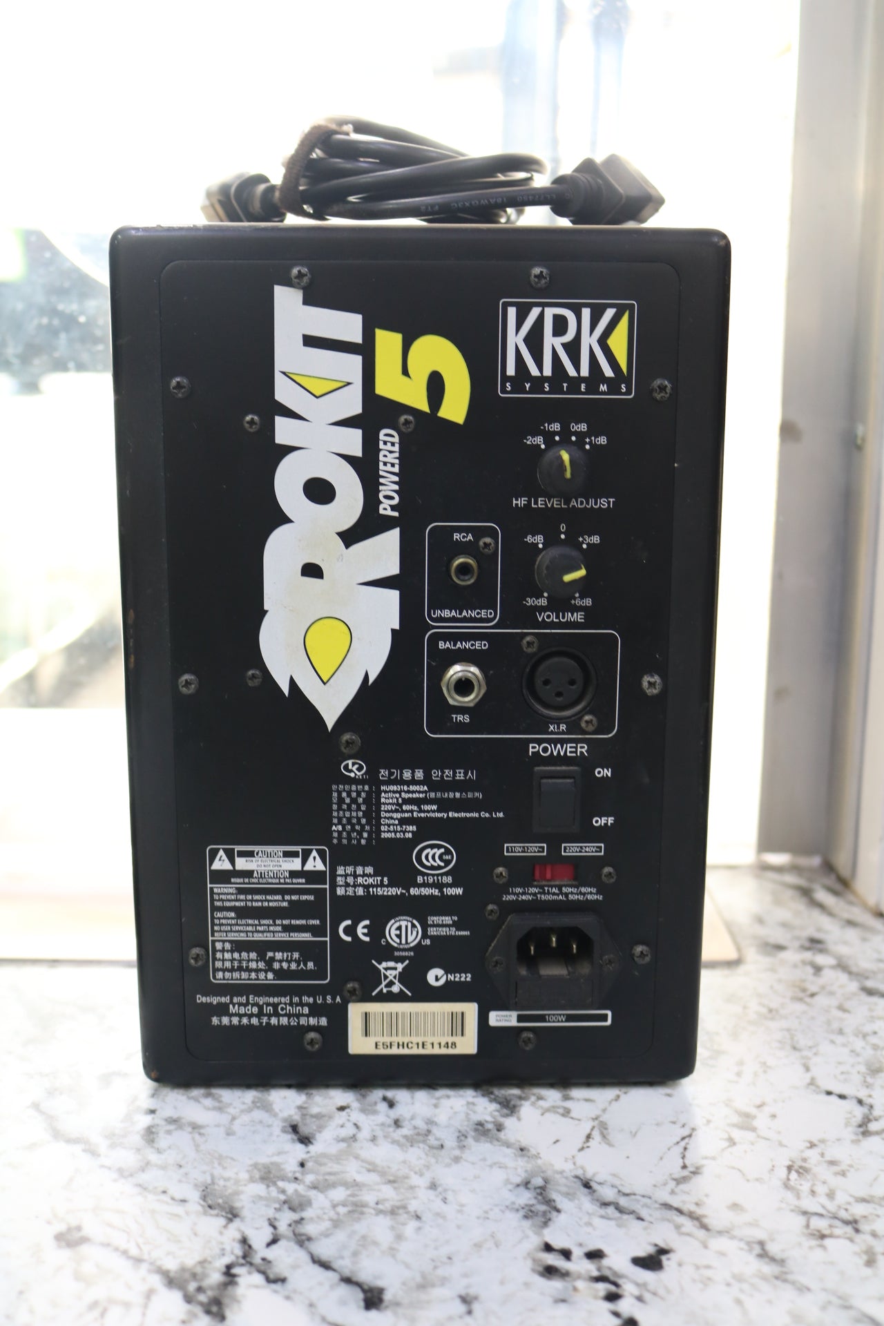 KRK ROKIT 5 G1 Powered Monitor Set (Local Purchase Only)