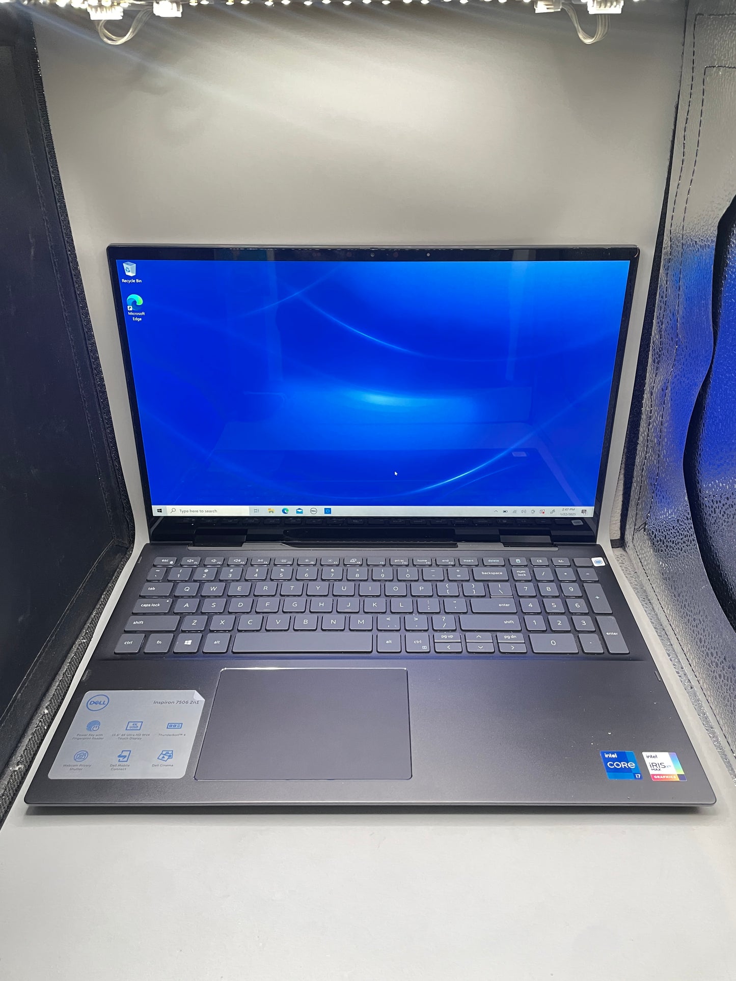 2021 Dell Inspiron 7506 (i7-1165G7, 2.8GHz, 16GB RAM, 1TB SSD, Windows 10 Home)