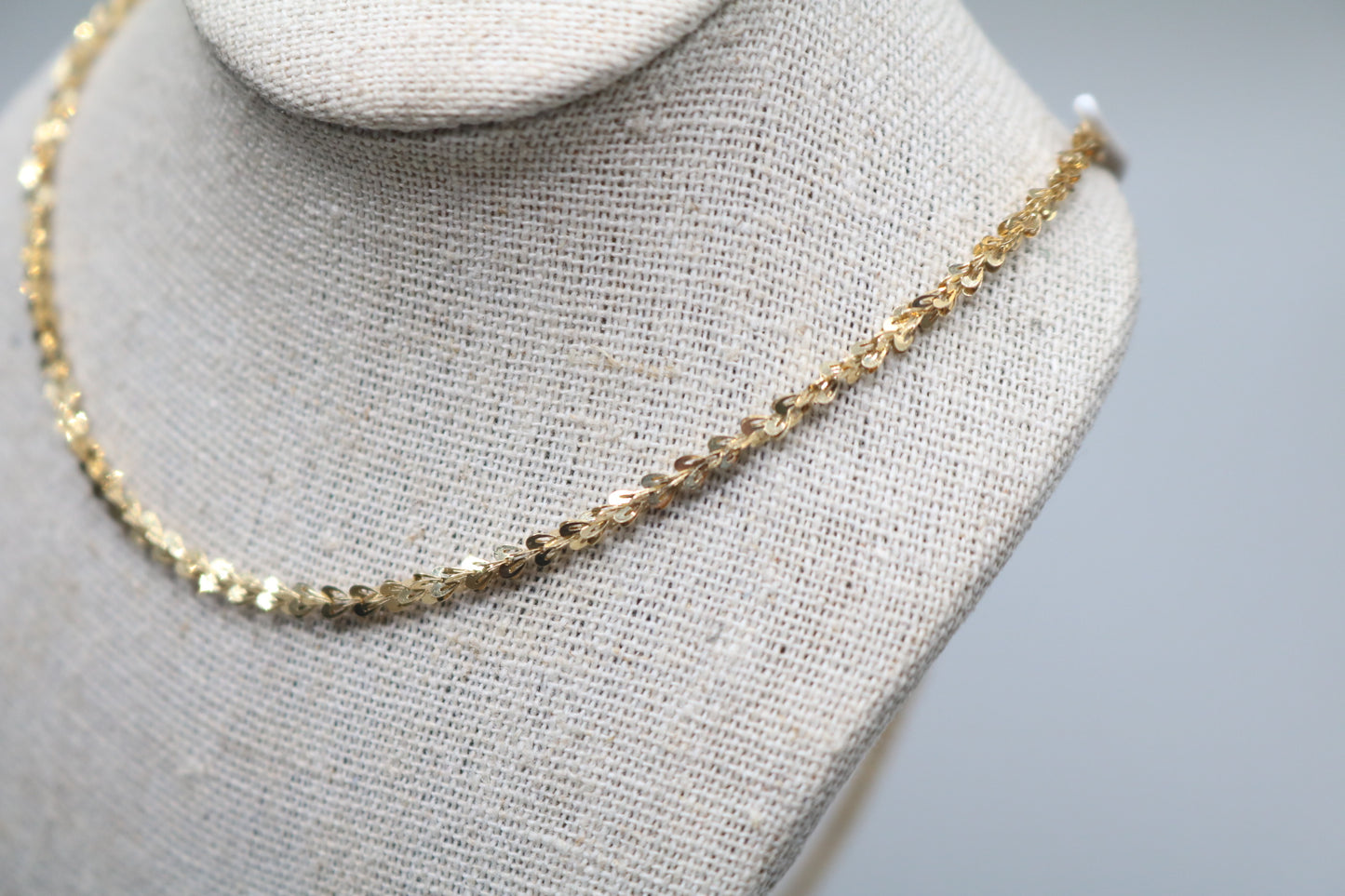 14K Yellow Gold Fancy Heart Necklace (18 Inches)