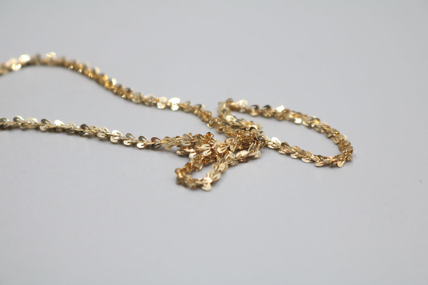 14K Yellow Gold Fancy Heart Necklace (18 Inches)