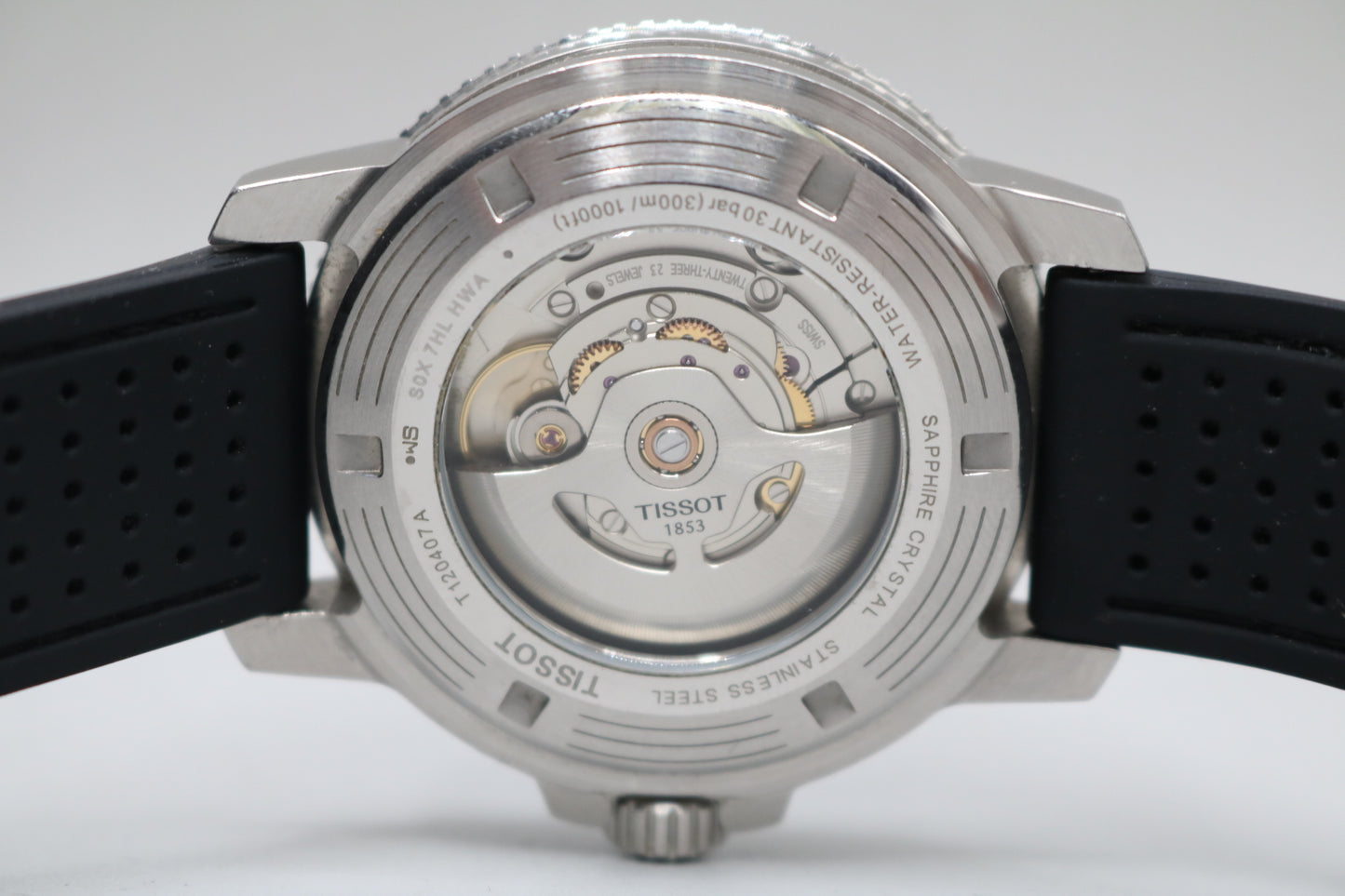 Tissot Seastar 1000 Men's Black Watch - T120.407.17.051.00