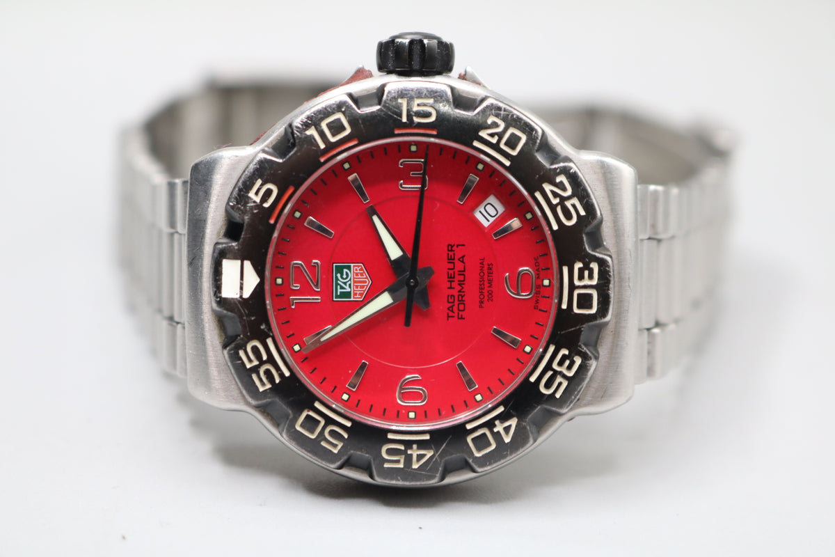 Tag Heuer WAC1113-0 Formula 1 41mm Watch