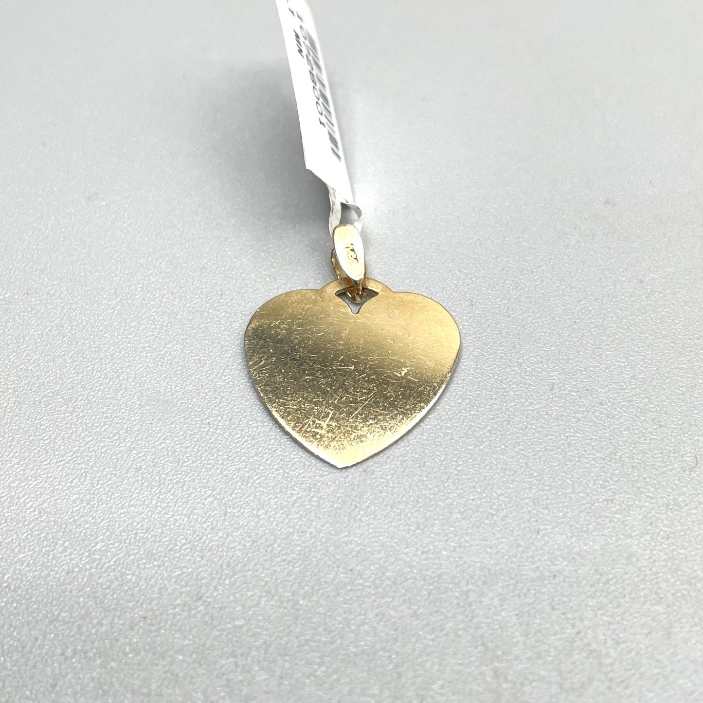 14K Yellow Gold "Disney" Charm