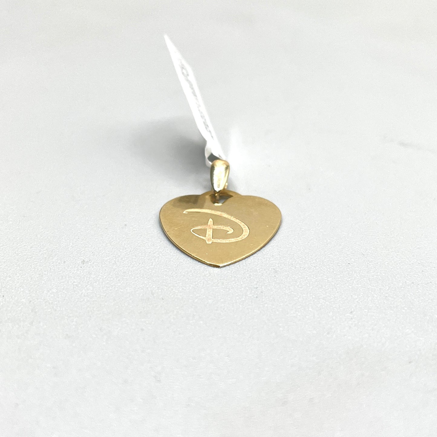 14K Yellow Gold "Disney" Charm