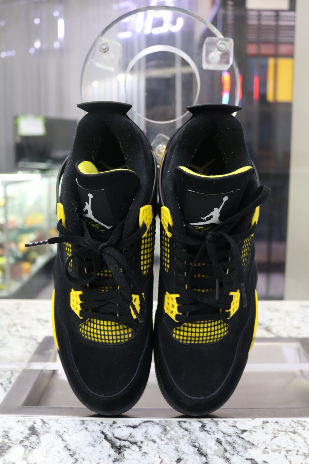 Air Jordan 4 Retro Yellow Thunder (Size 12 Men)