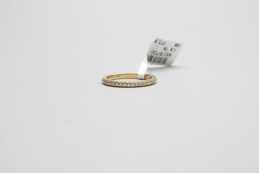 18K Yellow Gold Diamond TIFFANY & CO Ring (Size 5 3/4) (0.21CTW)