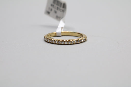 18K Yellow Gold Diamond TIFFANY & CO Ring (Size 5 3/4) (0.21CTW)