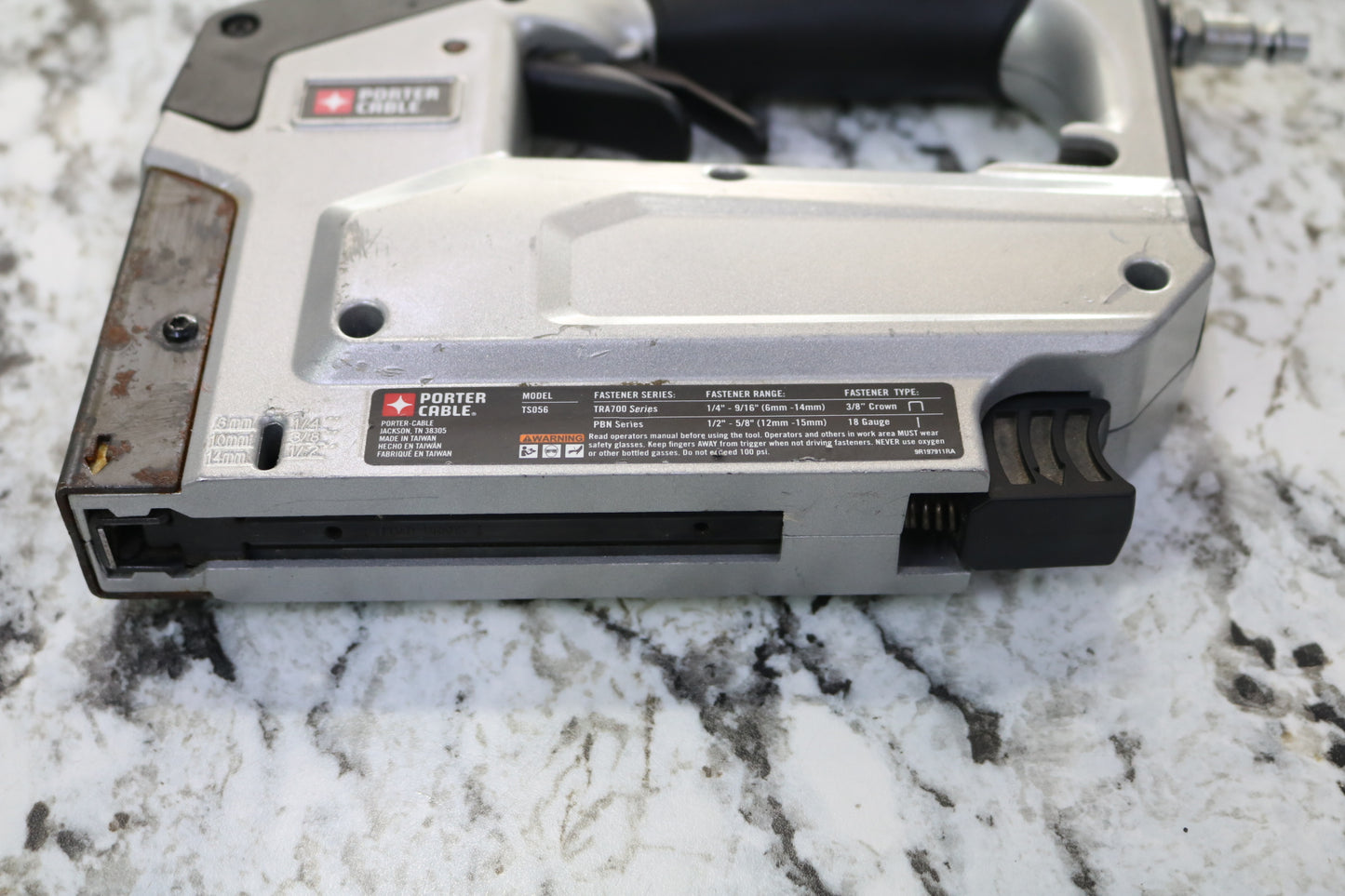 Porter-Cable TS056 Pneumatic 18-Gauge 3/8" Pneumatic Stapler