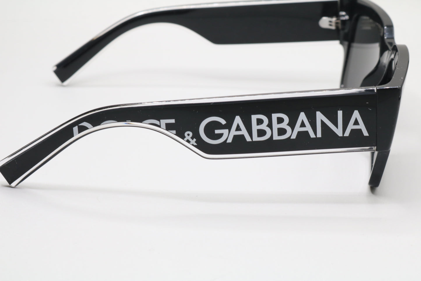 Dolce & Gabbana DG6184 Black Rectangle Sunglasses