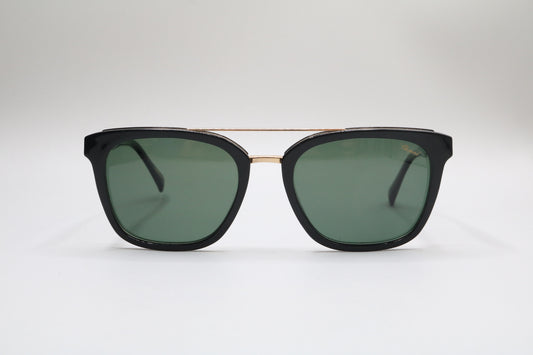 Chopard Sunglasses SCHA04 300Z Shiny Gold Rose Black Sunglasses