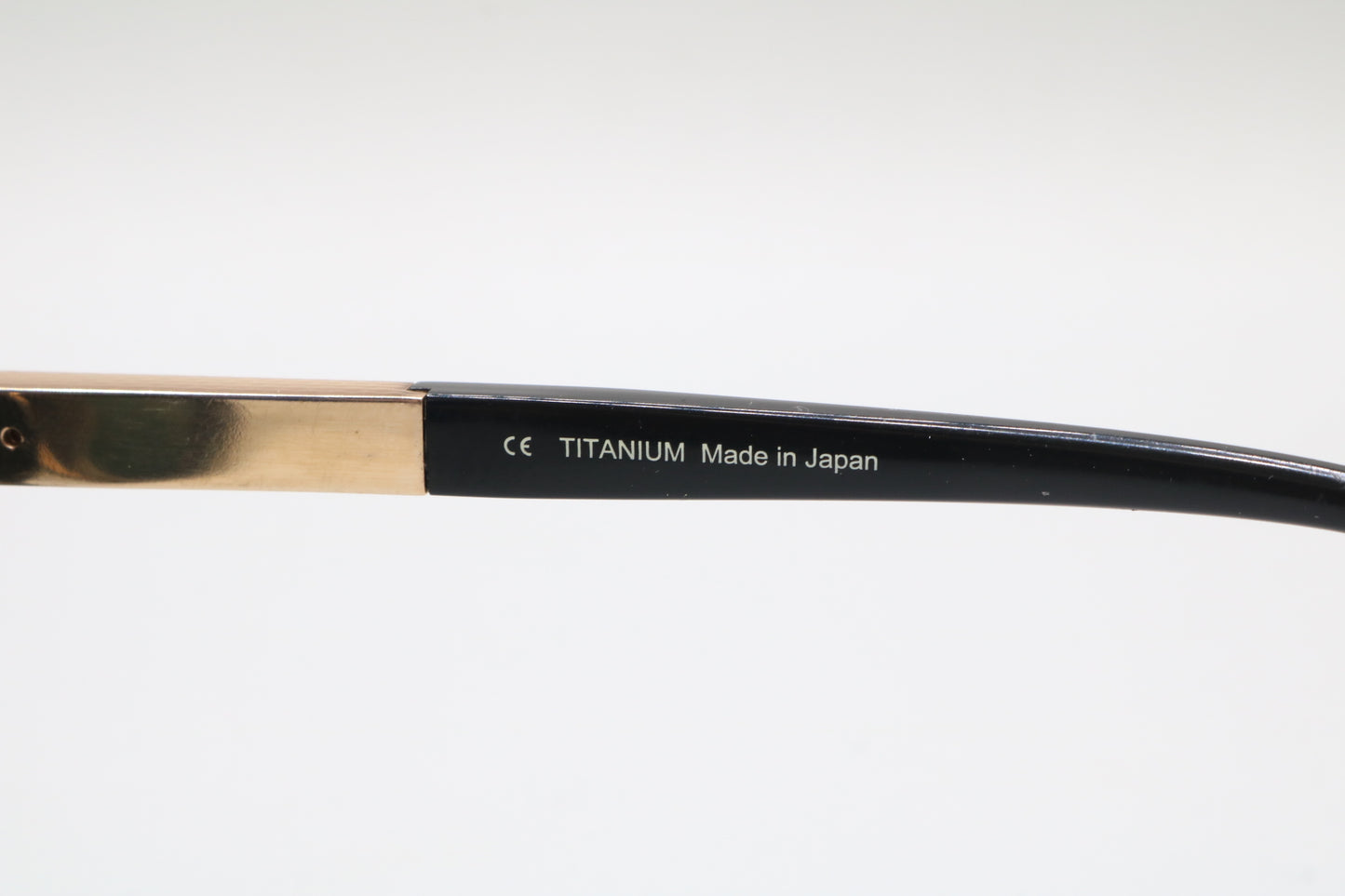 Chopard Sunglasses SCHA04 300Z Shiny Gold Rose Black Sunglasses