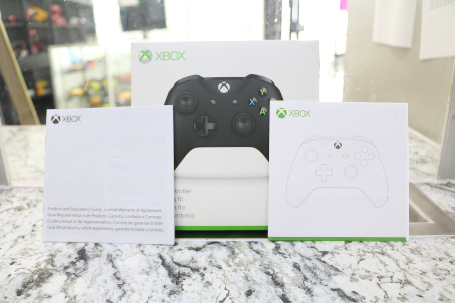 Xbox One Controller Black 1708