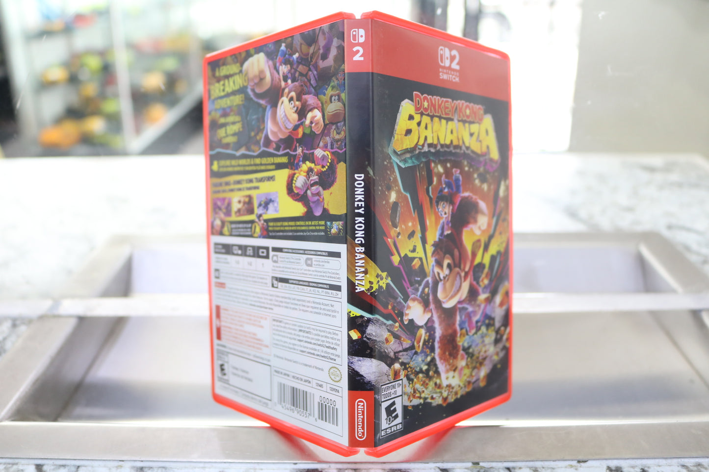 Nintendo Switch 2 Donkey Kong Bonanza