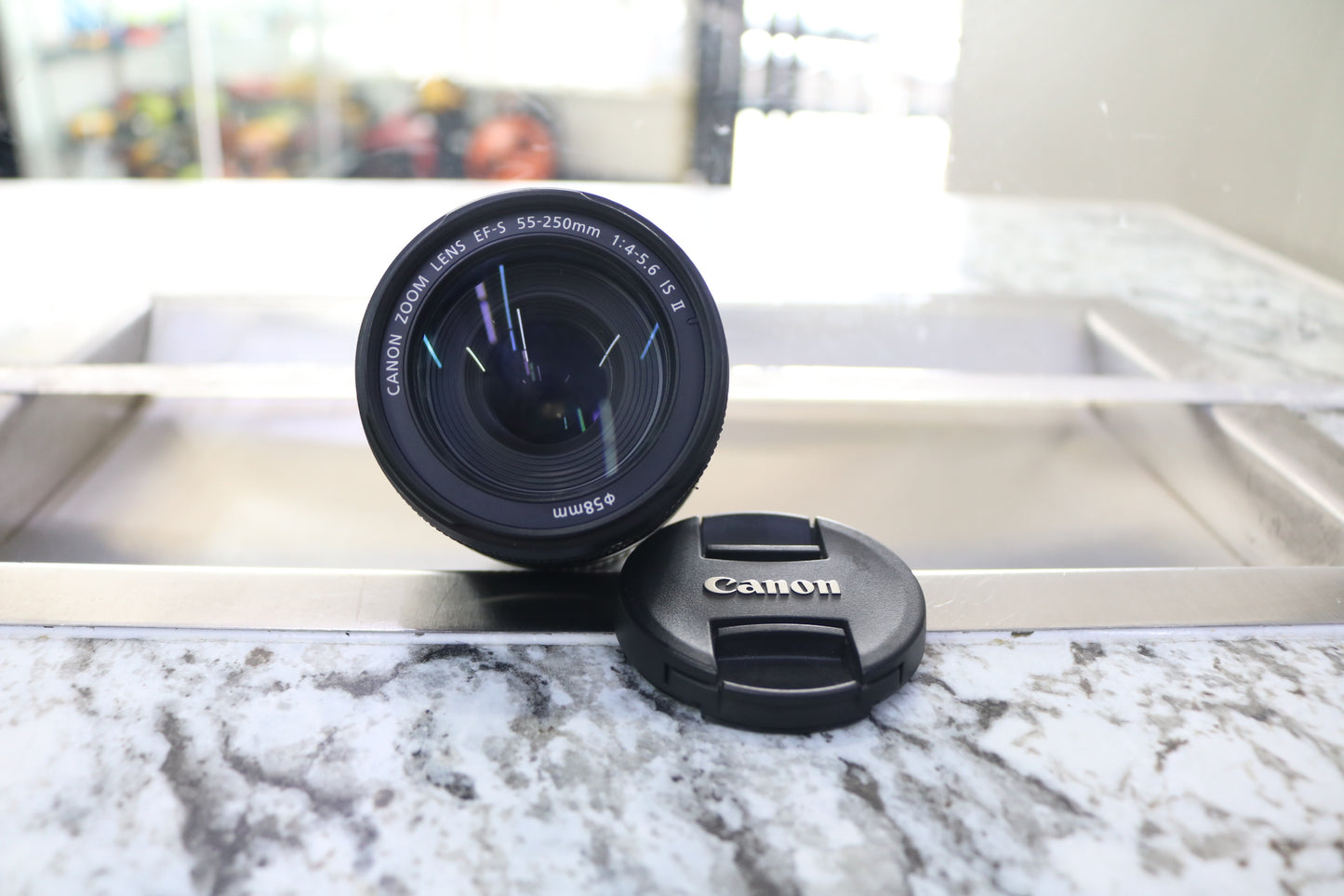 Canon EFS 55-250MM Lens 1:4-5.6 IS II