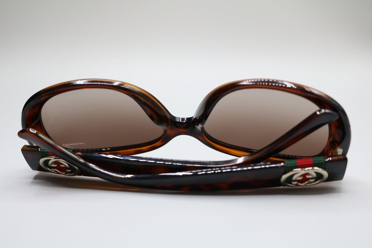 Gucci GG3644 Round Brown Sunglasses
