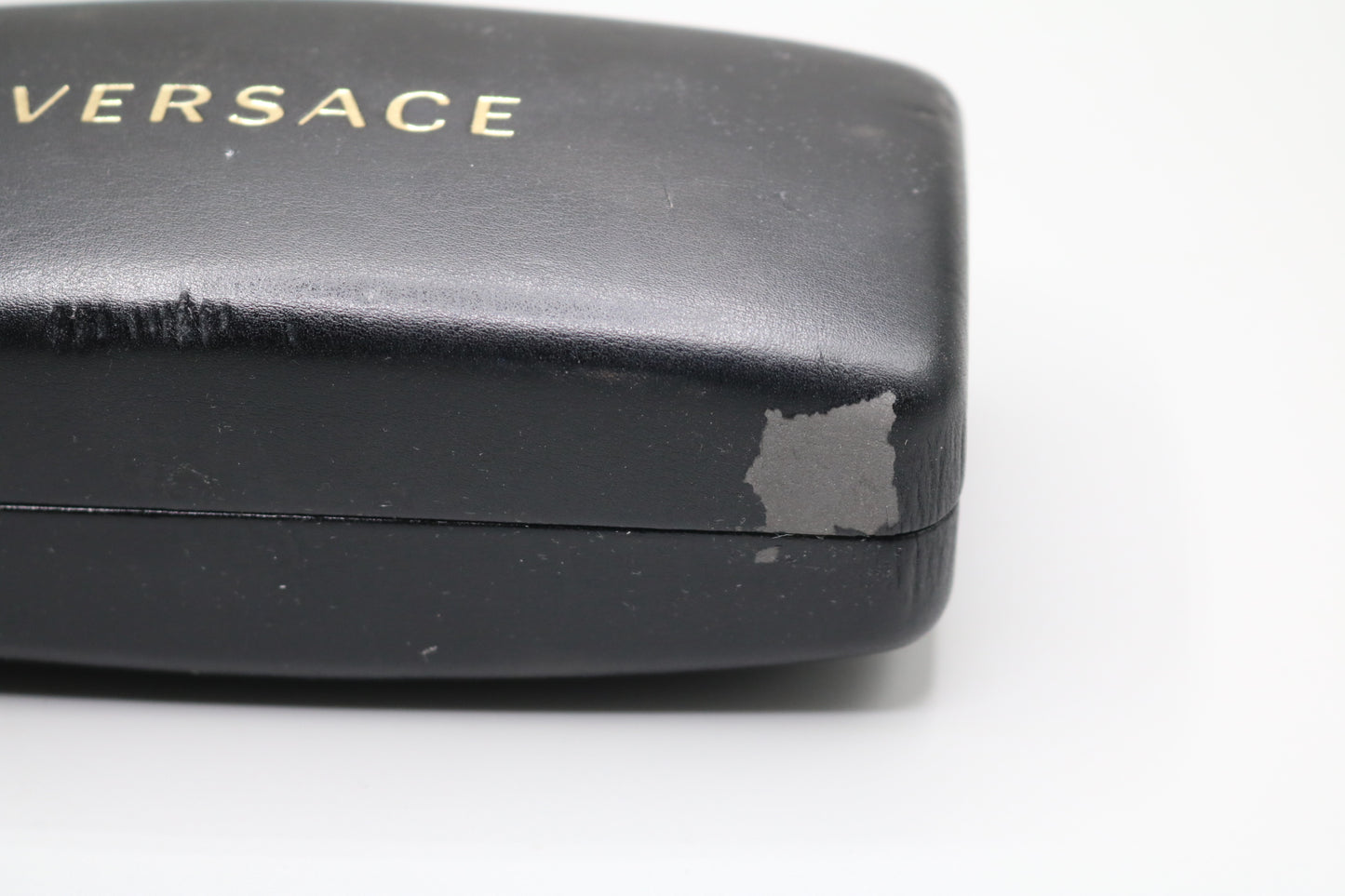 Versace 4179 Black Square Polarized Sunglasses w/case