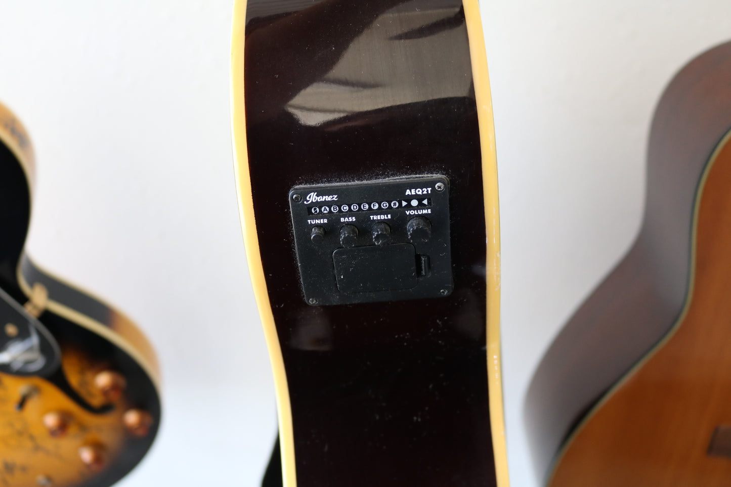 Ibanez PN12E Mahogany Sunburst Acoustic Electric Guitar (No Shipping)