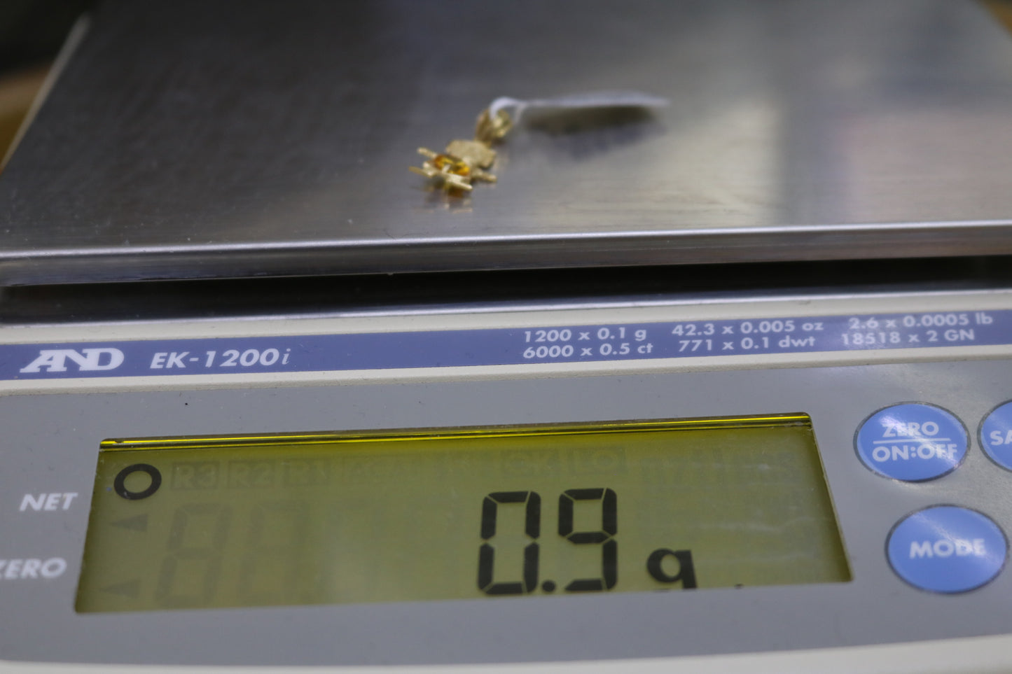 14k Yellow Gold Little Boy Charm