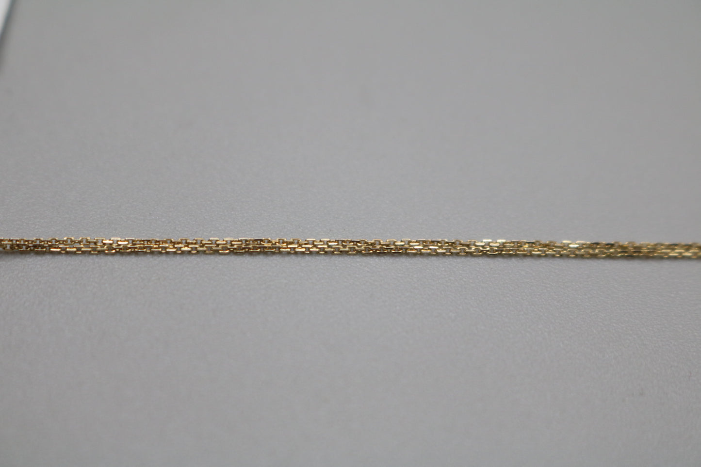 14K Yellow Gold Infinity Design Bracelet (7 Inches)