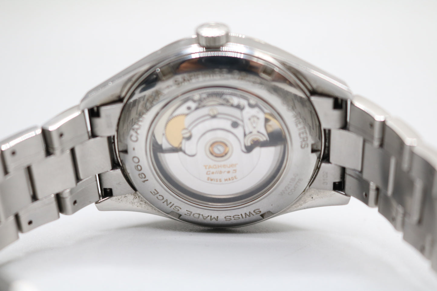 Tag Heuer Carrera Calibre 5 Mens Watch Automatic (No Shipping)
