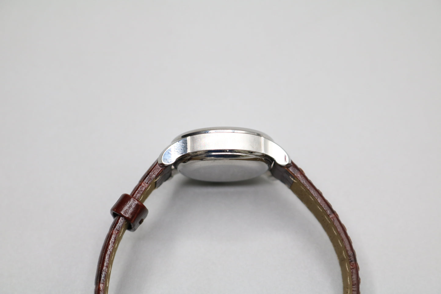 TISSOT Le Locle Automatic Silver Dial Brown Leather Unisex Watch